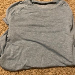 Men’s lulu metal vent tech short sleeve shirt, Light blue, Men’s medium